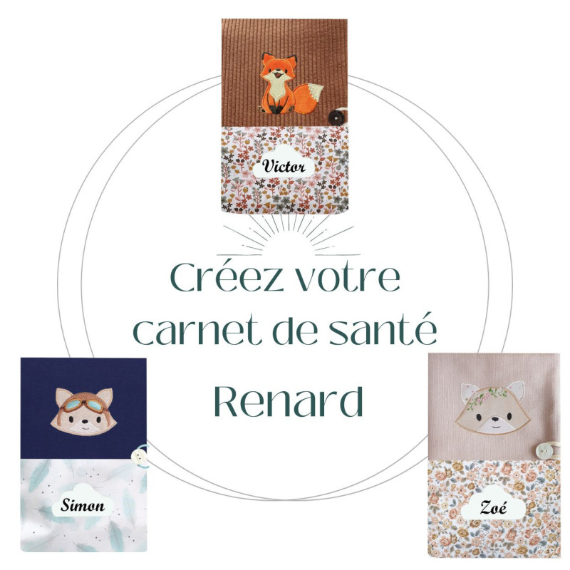 Carnets de santé renard