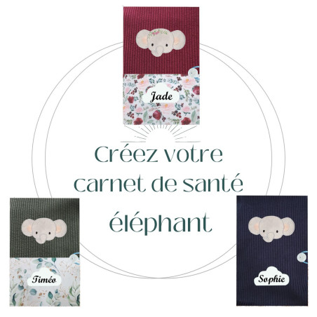 Carnets de santé éléphants