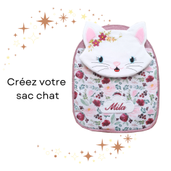 Sac à dos chat