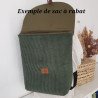 Sac à dos rabat renard roux