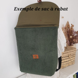 Sac à dos rabat lapinette