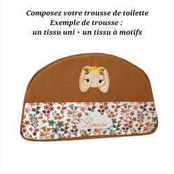 Trousse de toilette lapinette