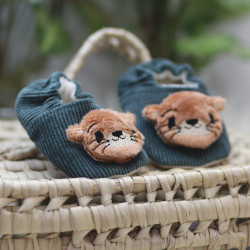 Chaussons Loutre