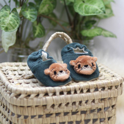 Chaussons Loutre