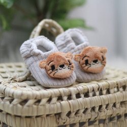 Chaussons Loutre