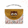 Pochette hibou