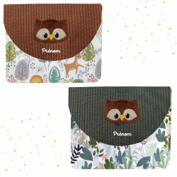 Pochette hibou