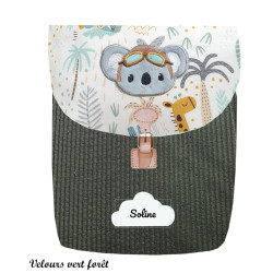 Sac rabat koala aviateur